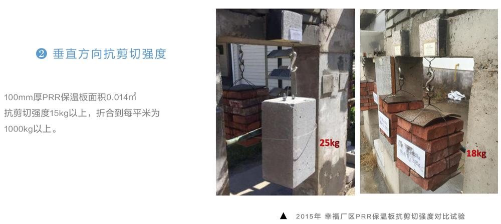 萬華PRR保溫板：A級，豎絲巖棉與硬泡聚氨酯復(fù)合一體！(圖5)
