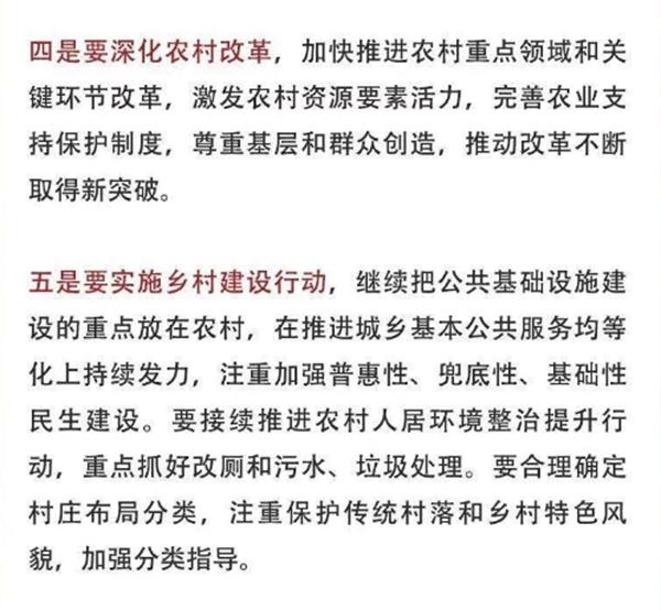 2020年中央農村工作會議精神速覽！(圖4)