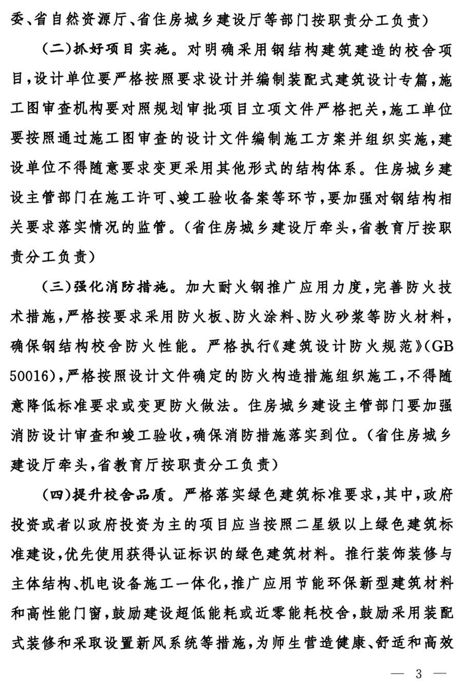 鋼結(jié)構(gòu)校舍建設(shè) 政策扶持知多少！(圖3)