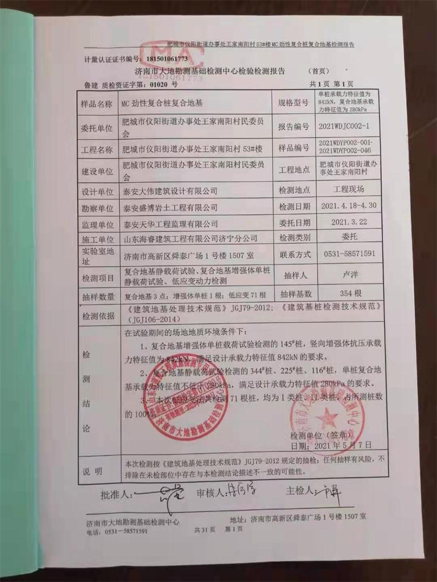 勁性復(fù)合樁:設(shè)計、施工、驗(yàn)收、造價交流會成功舉辦！(圖8)